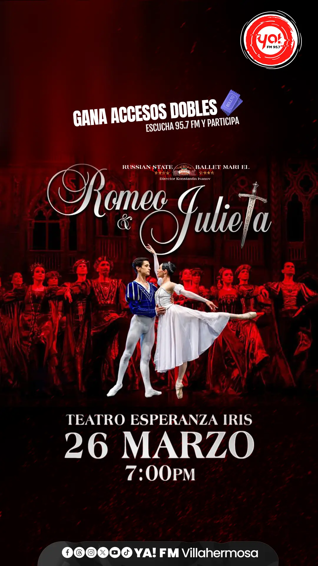 BALLET ROMEO Y JULIETA