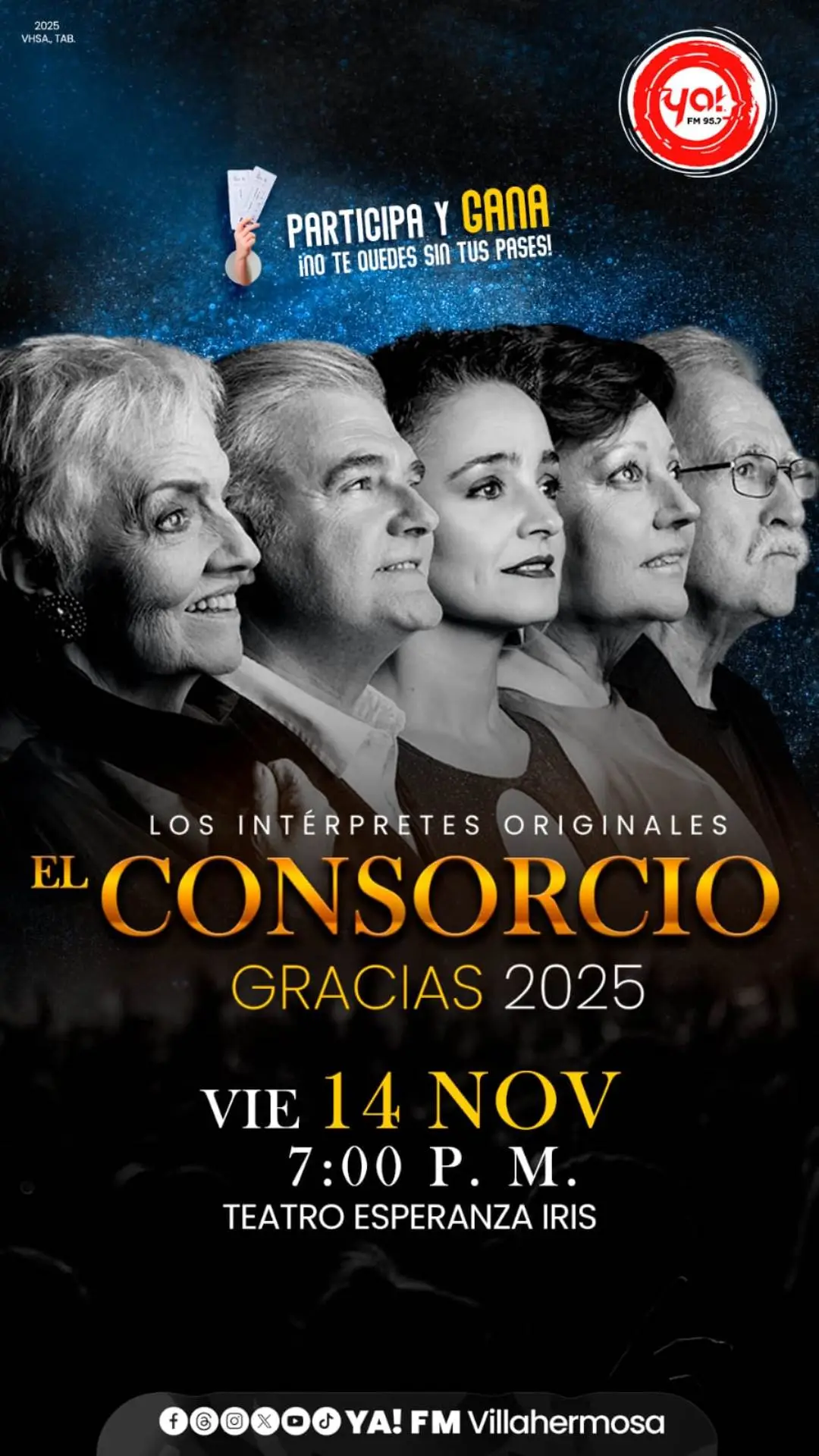 El Consorcio...en concierto