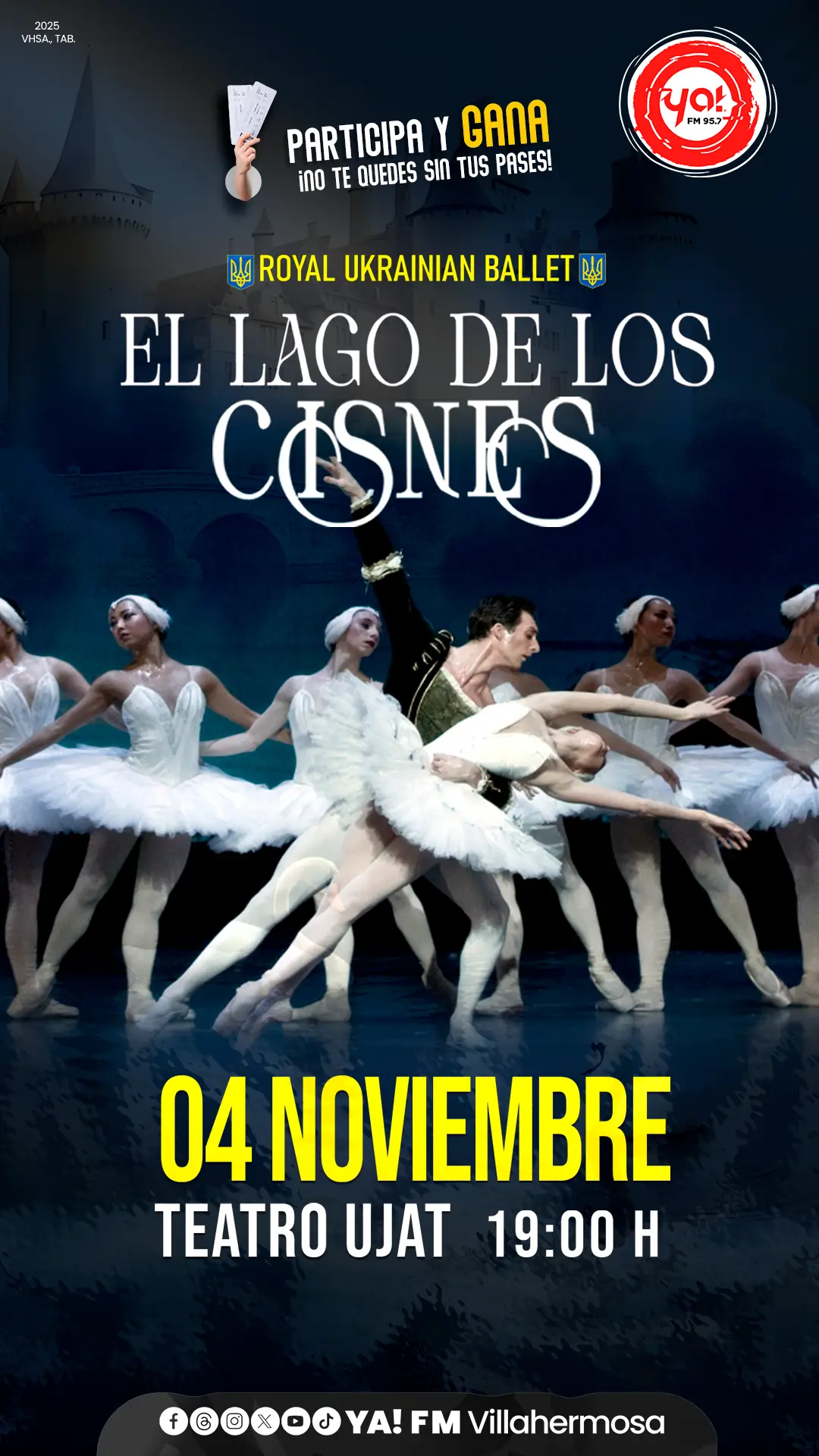 El Lago de Los cisnes