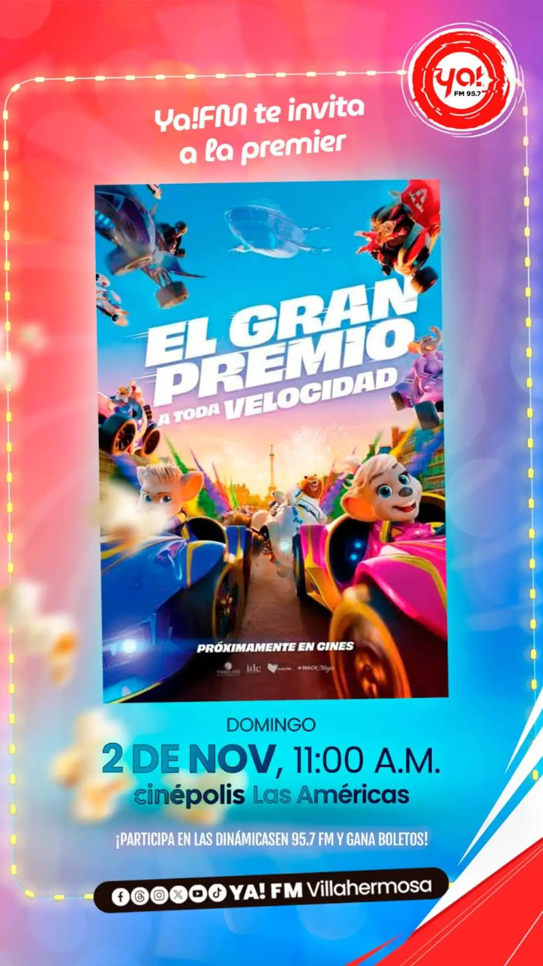 Premier "El Gran premio a toda velocidad"