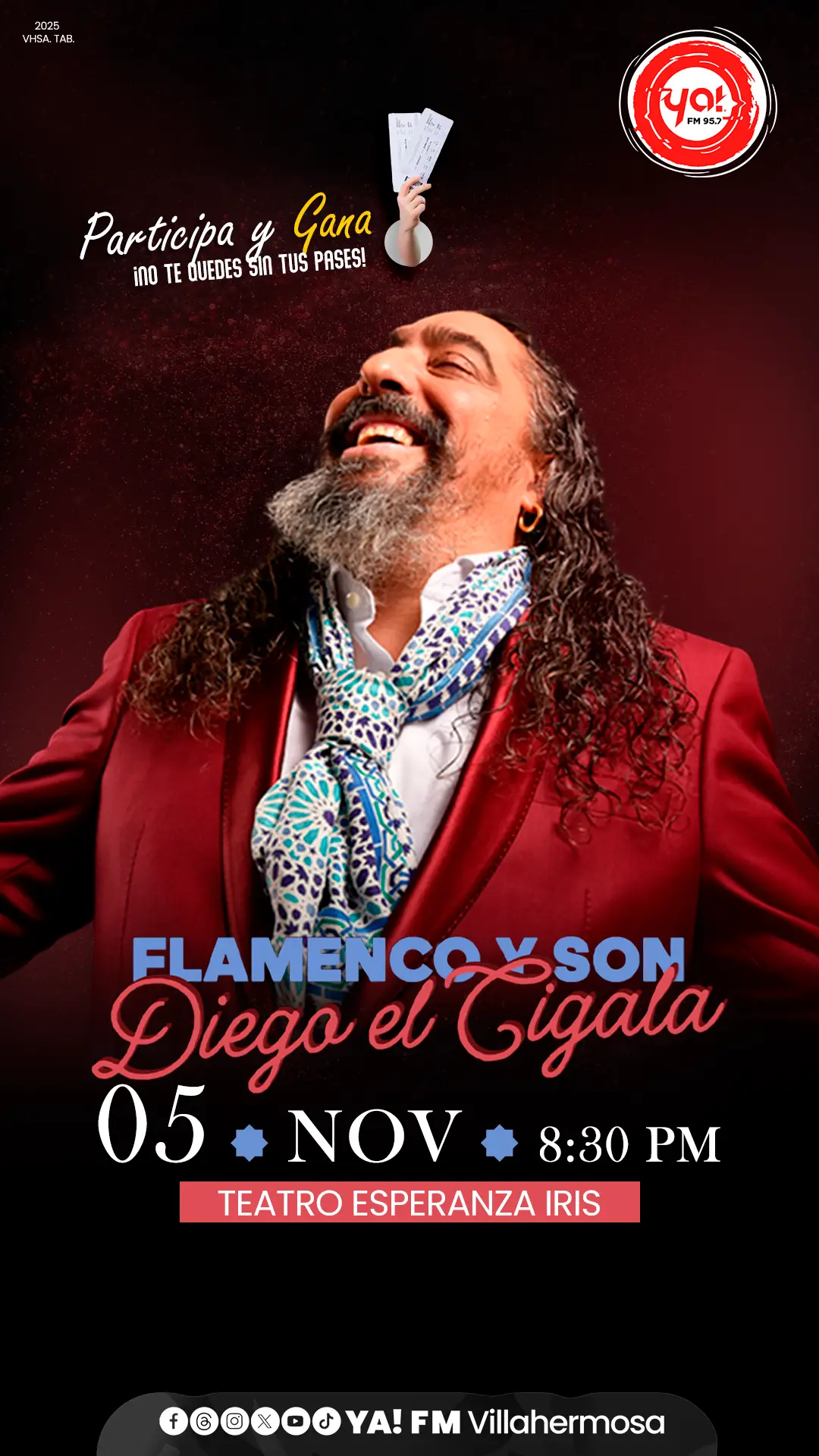 FLAMENCO Y SON CON DIEGO EL CIGALA
