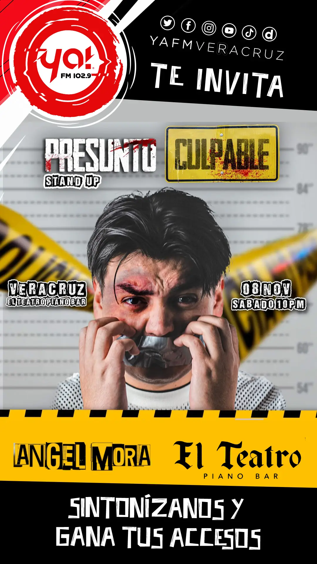 Ángel Mora "Presunto Culpable"