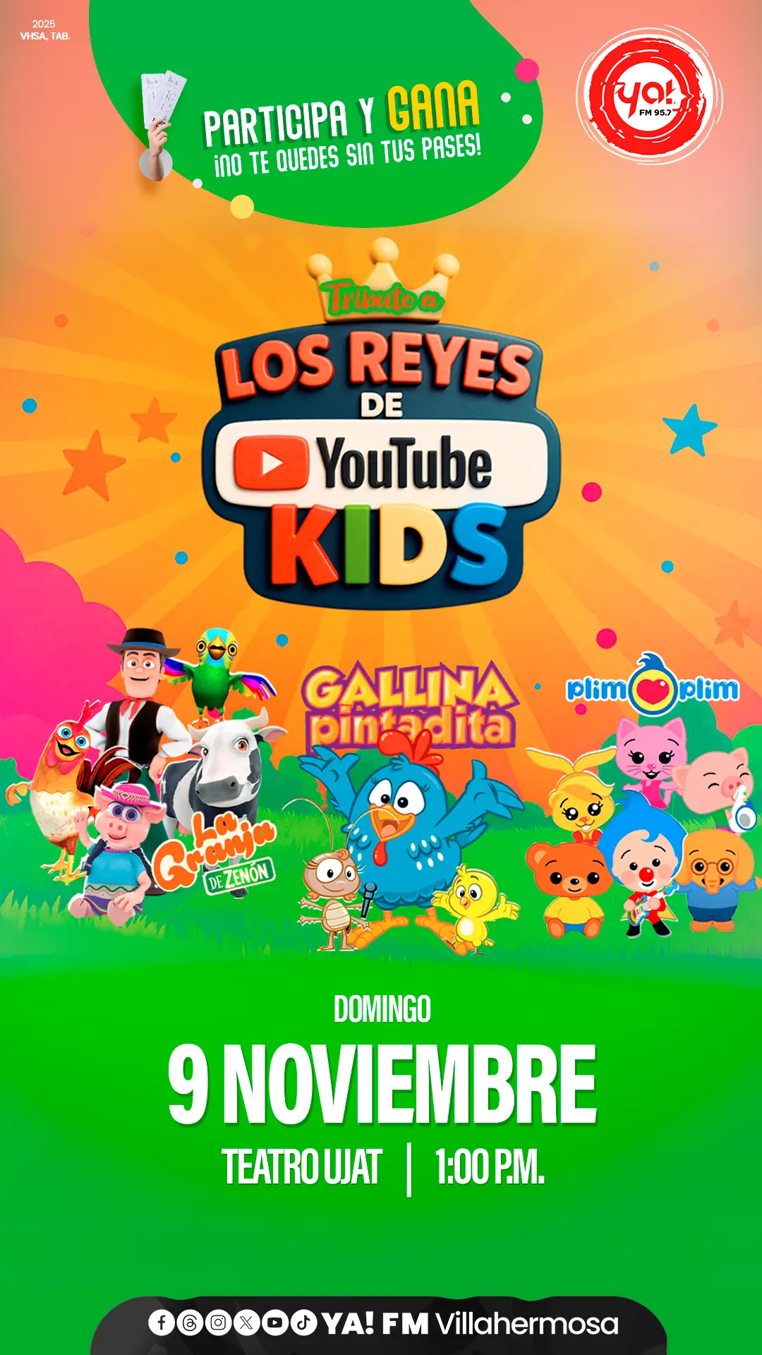 Los reyes de youtube KIDS