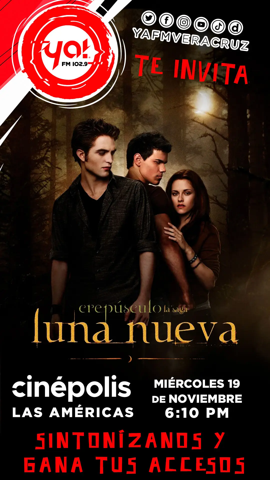 Crepúsculo la saga: Luna Nueva