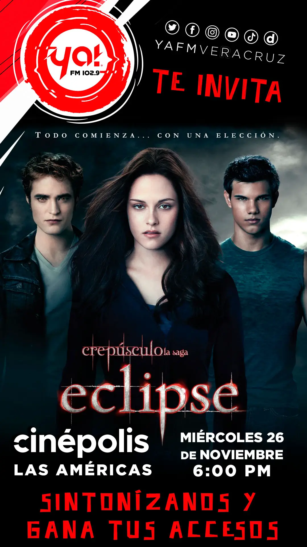 Eclipse Crepúsculo La Saga