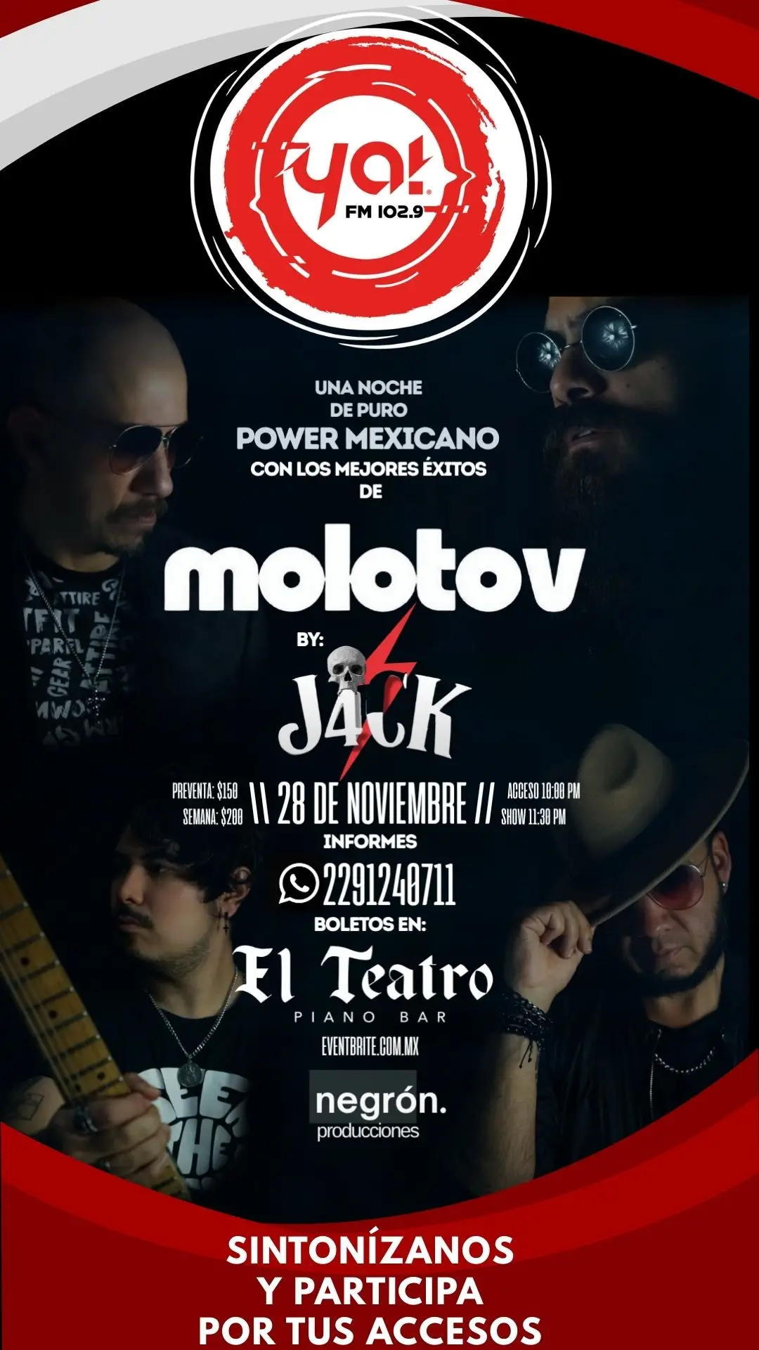 Tributo a  Molotov