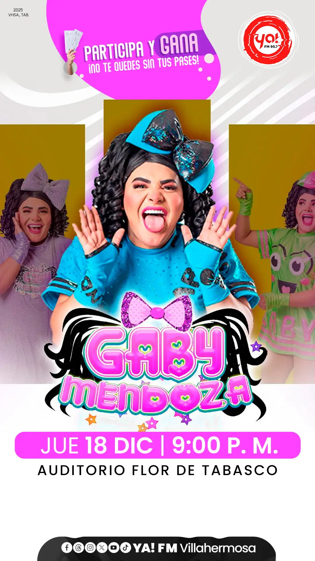 Show de Gaby Mendoza