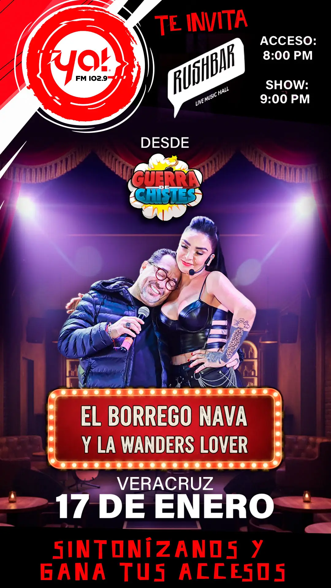 El Borrego Nava y La Wanders Lover
