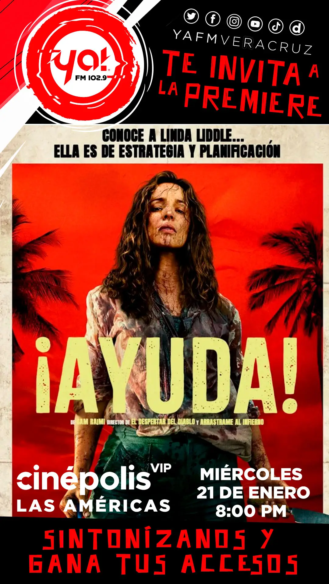 ¡AYUDA! Cinépolis VIP Las Américas