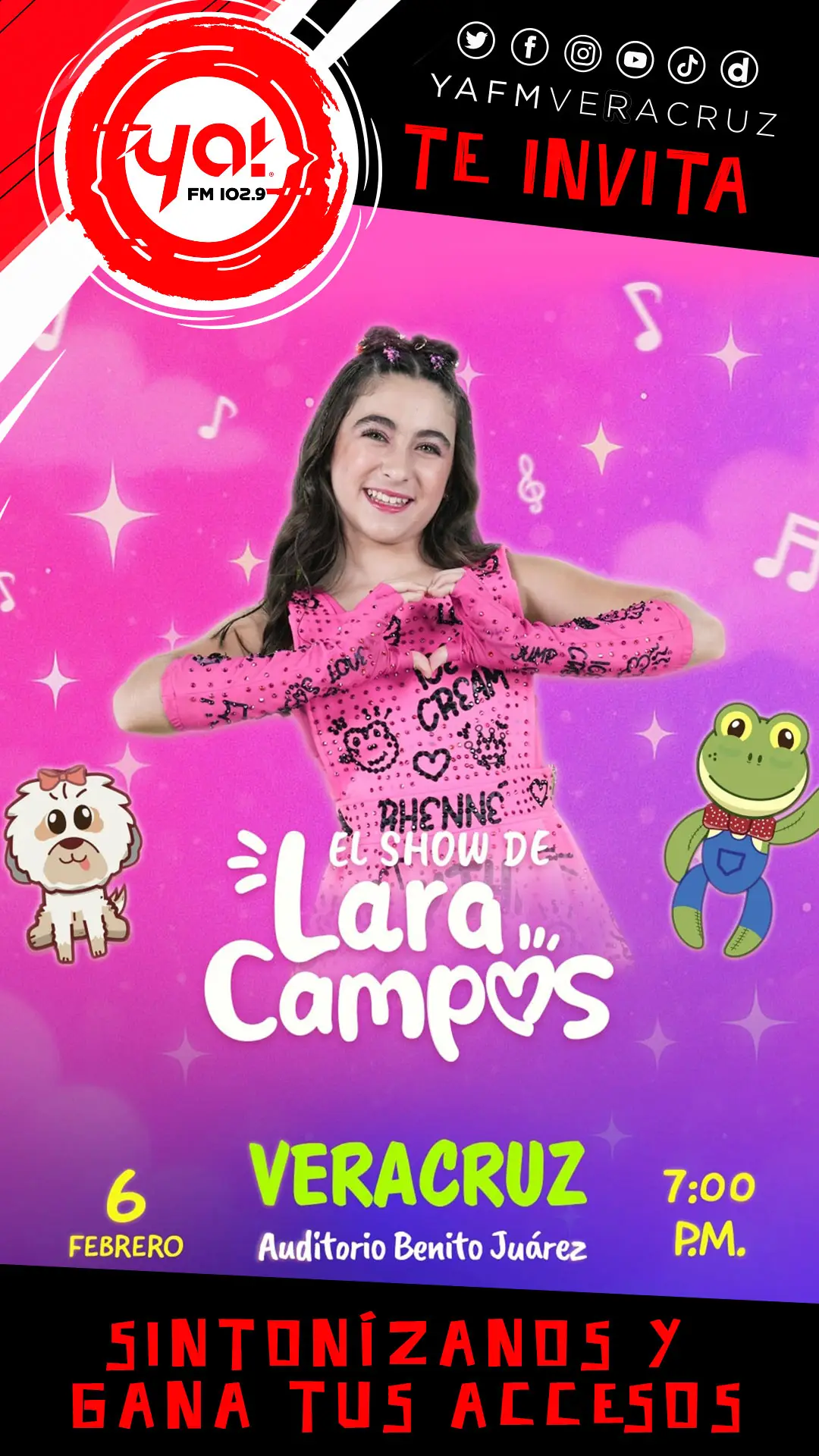 LARA CAMPOS EN VERACRUZ