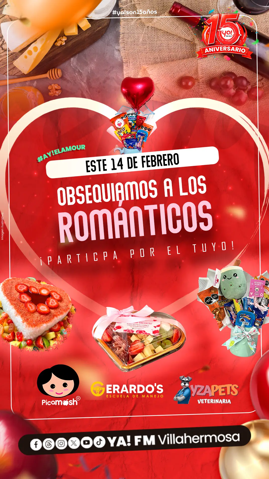 Disfruta del amor en Ya! FM