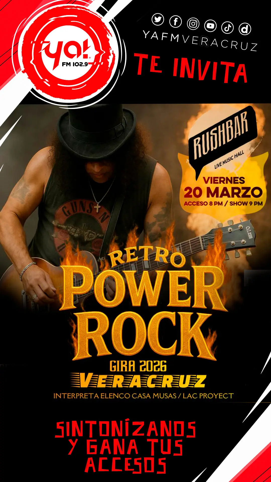 RETRO POWER ROCK 