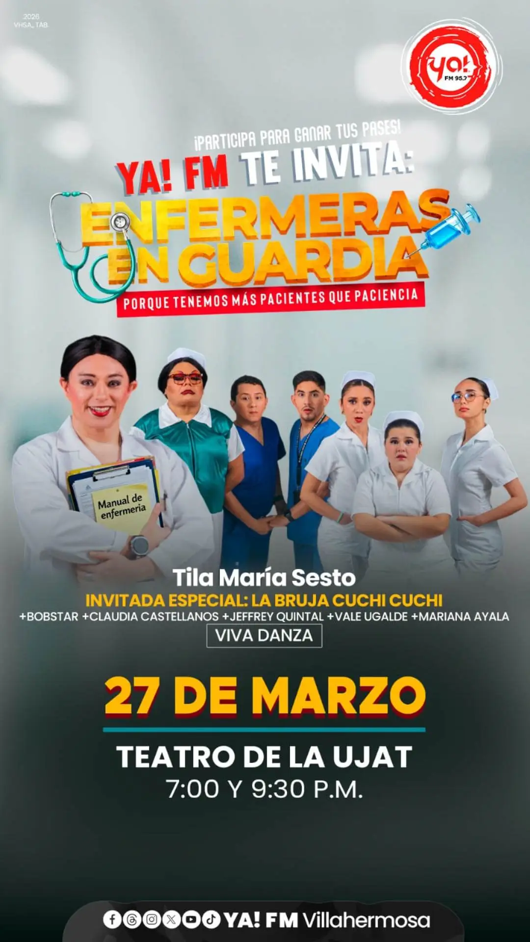 Enfermeras en Guardia..con Tila María Sesto