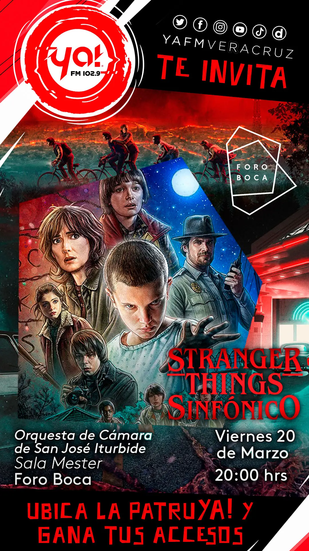 STRANGER THINGS SINFÓNICO
