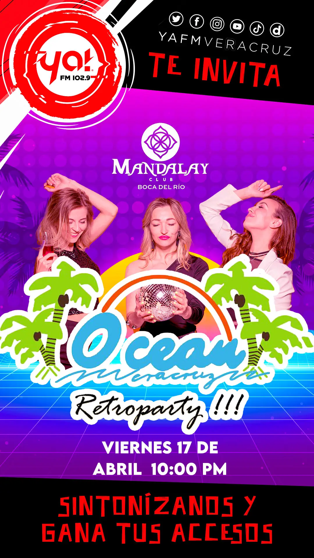 OCEAN RETRO PARTY