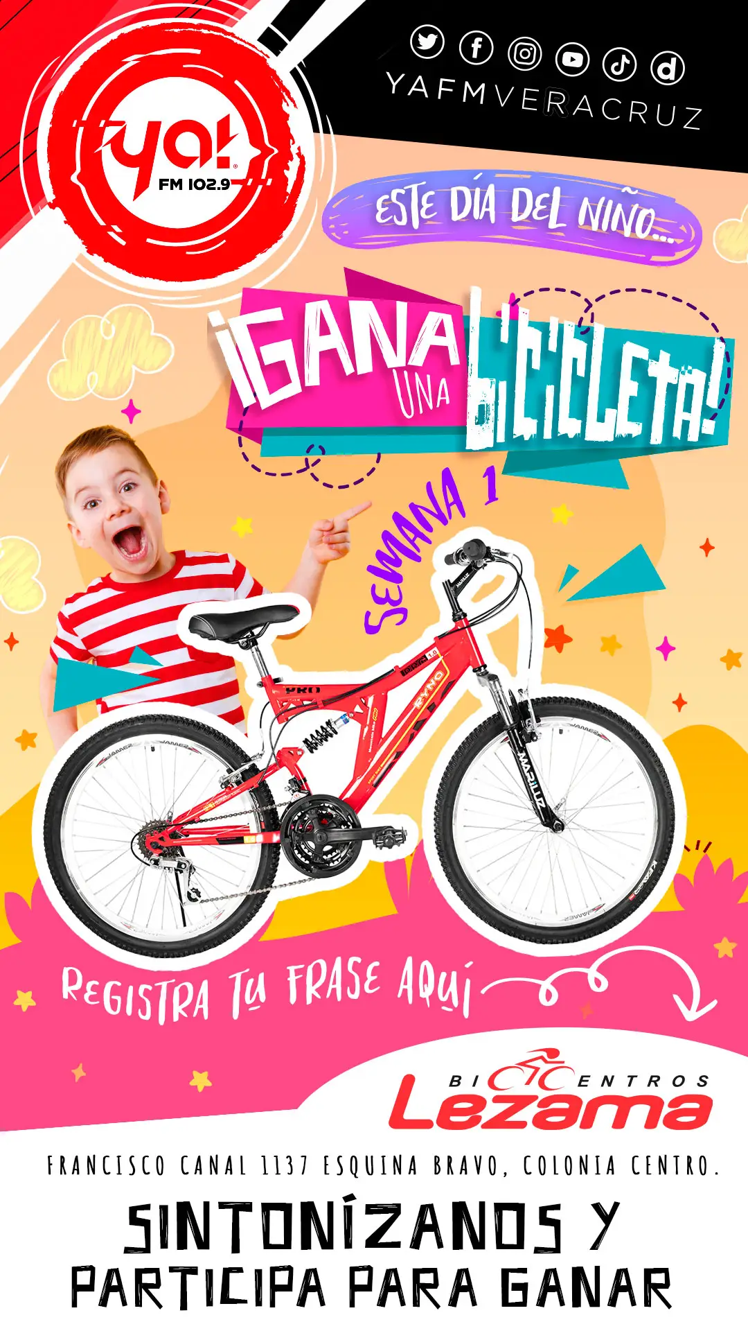 REGISTRATE CON LA FRASE DE LA SEMANA 1 AQUÍ