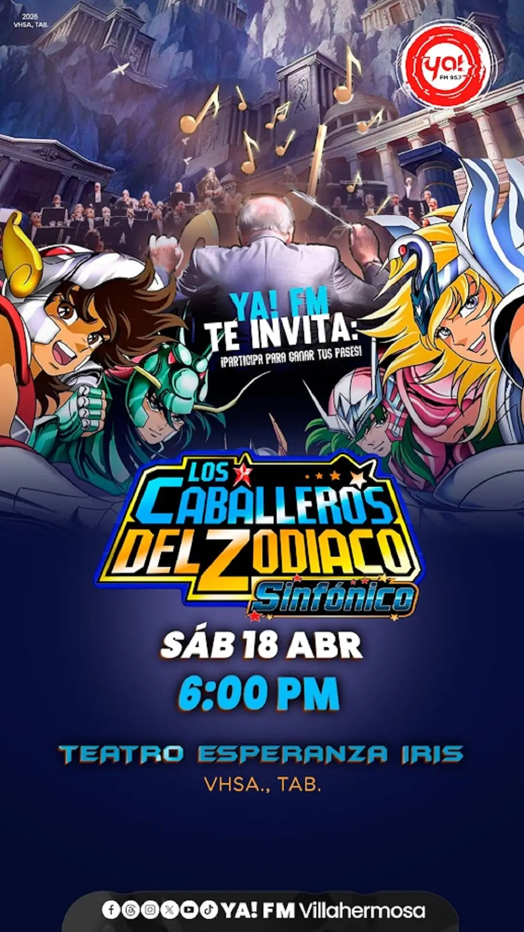 Los Caballeros del Zodiaco Sinfónico