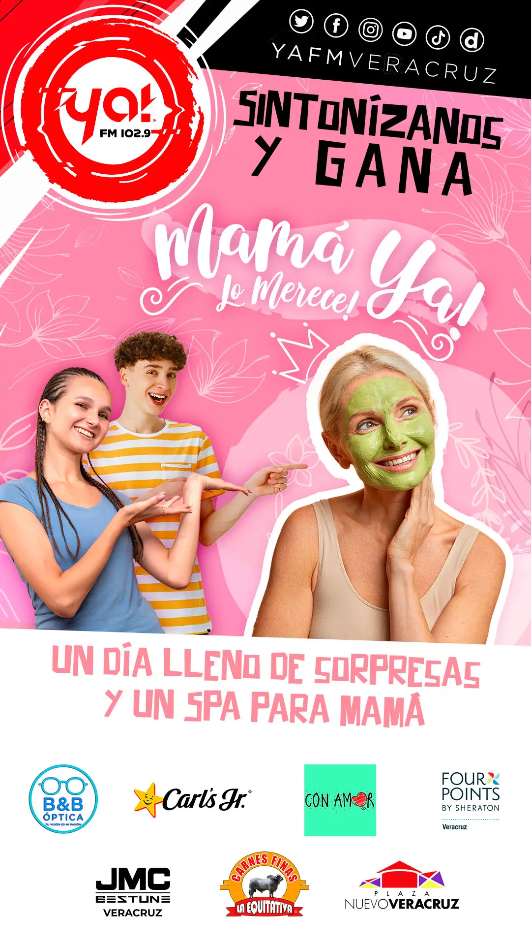 Mamá Ya! se lo merece
