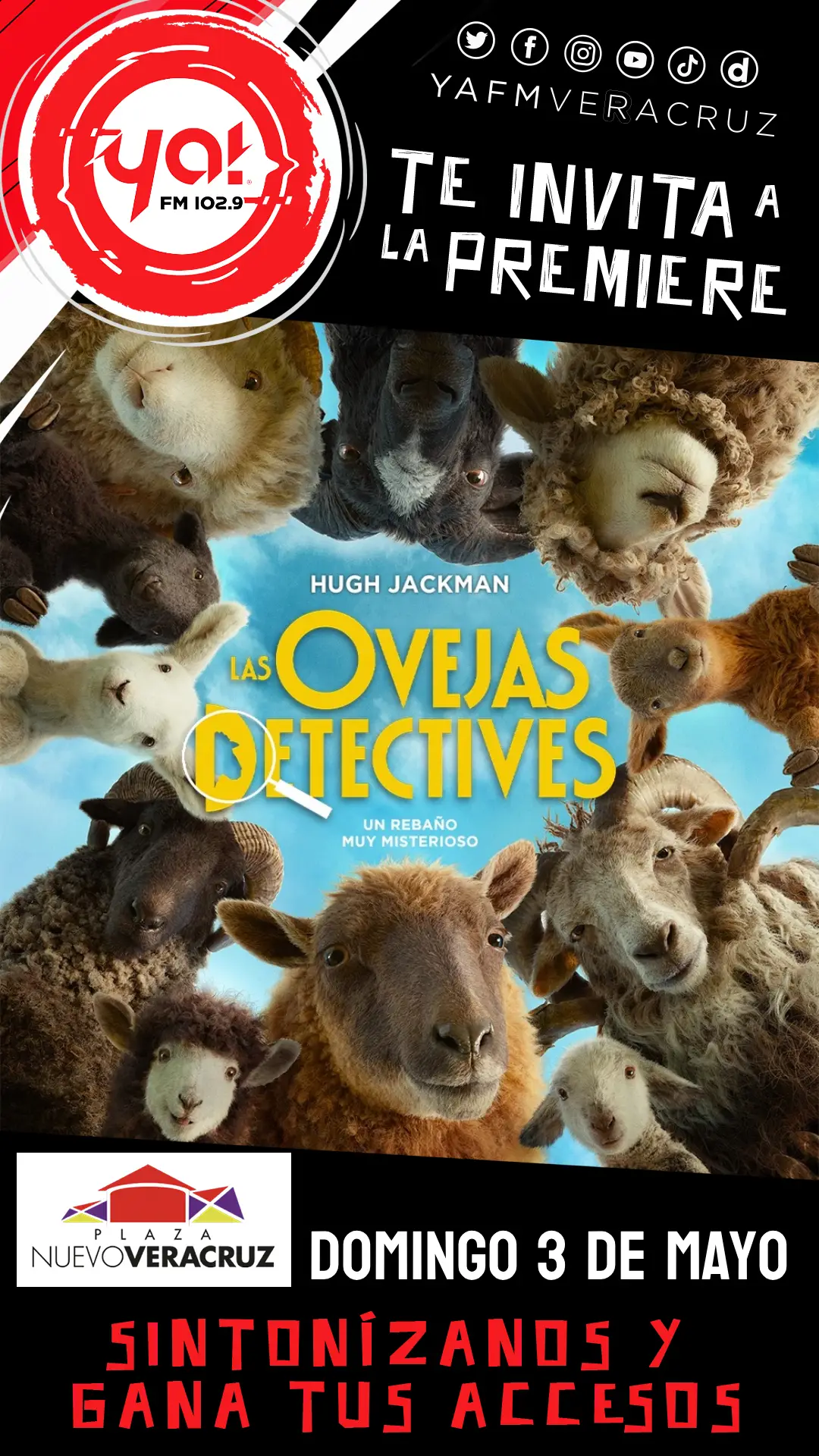 Las Ovejas detectives Plaza Nuevo Veracruz