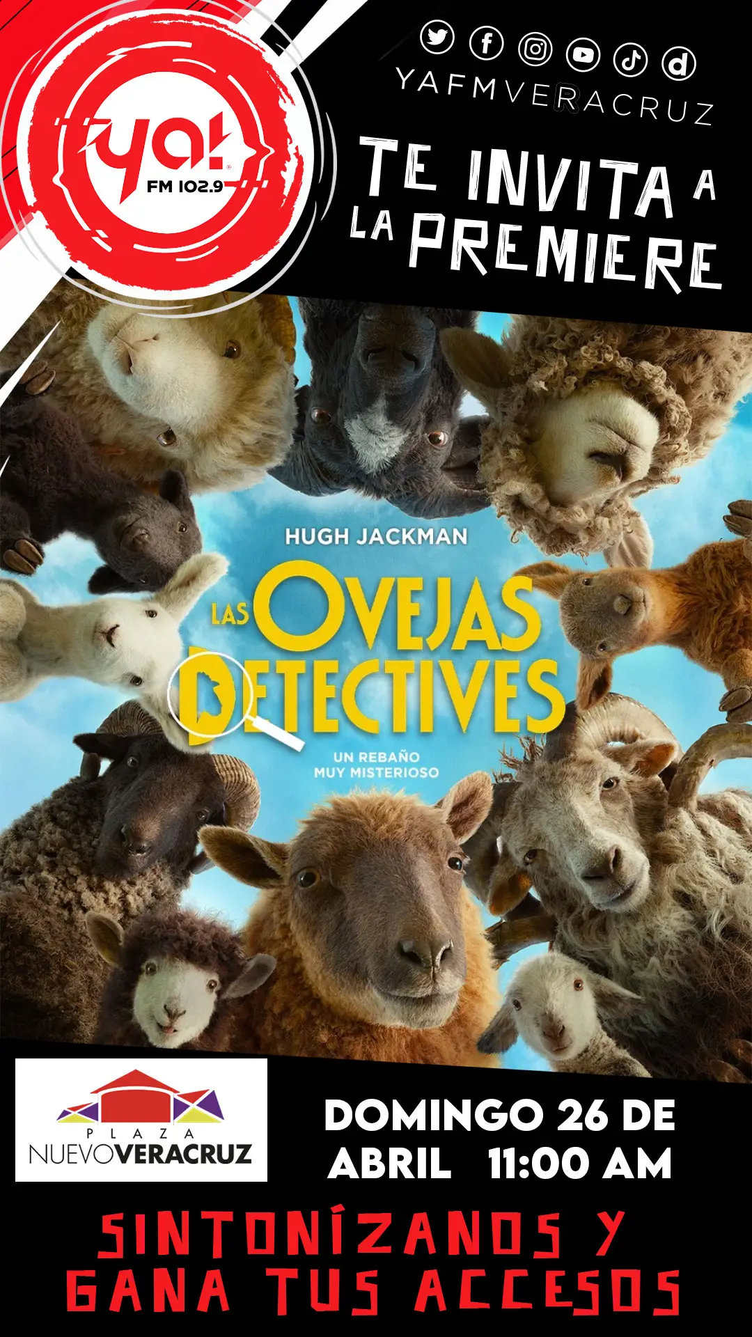 Las Ovejas detectives Plaza Nuevo Veracruz