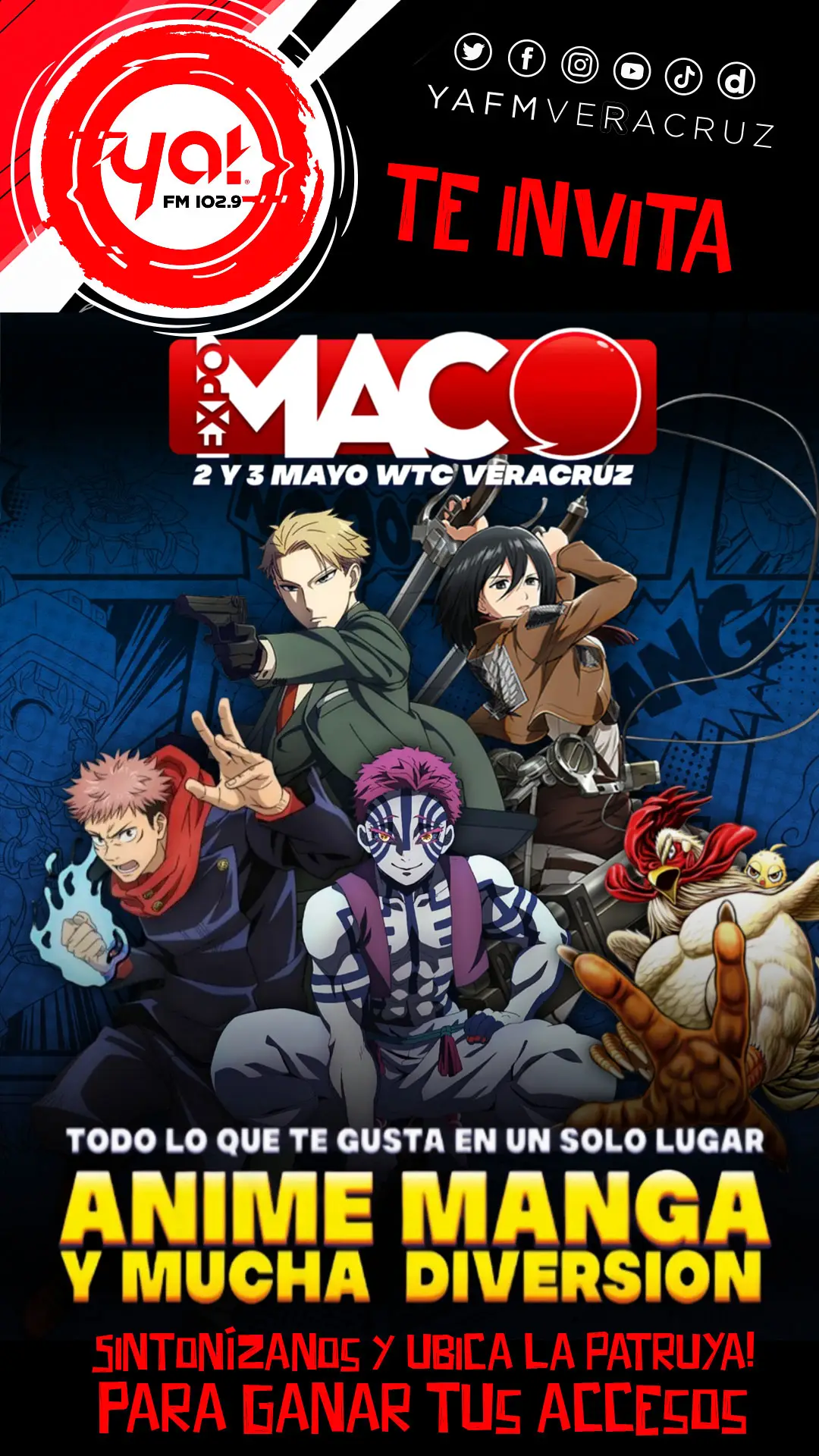 ExpoMac 2y3 de Mayo WTC Veracruz