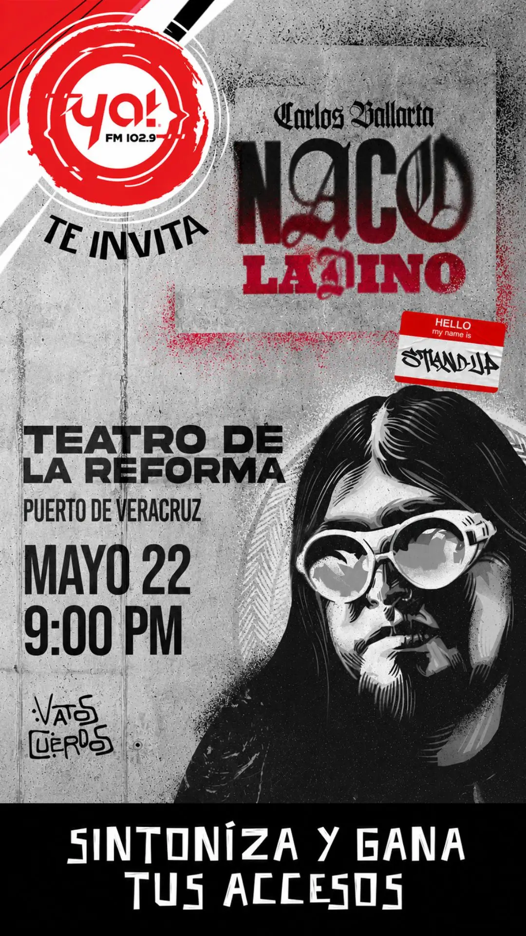 Carlos Ballarta en Veracruz | 22 de mayo