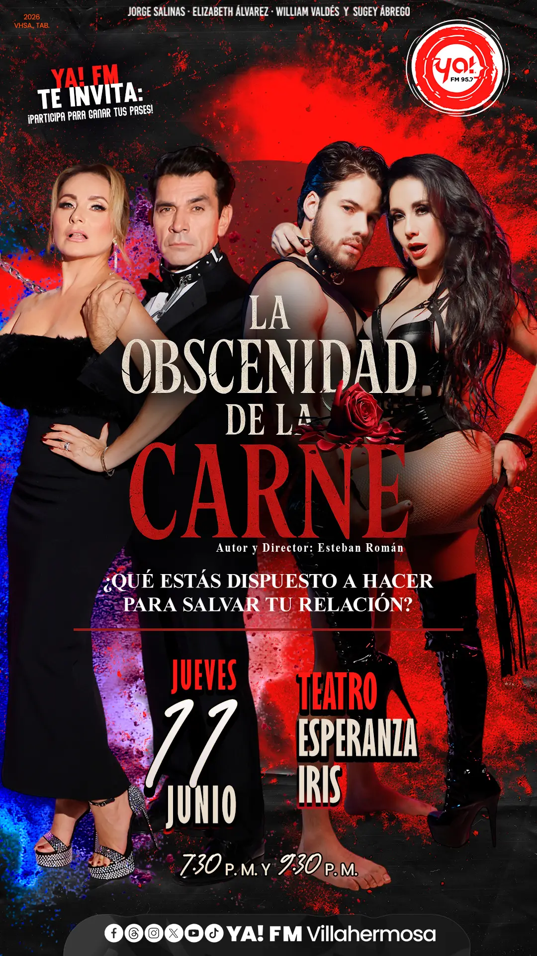 Obra "La Obscenidad de la Carne"