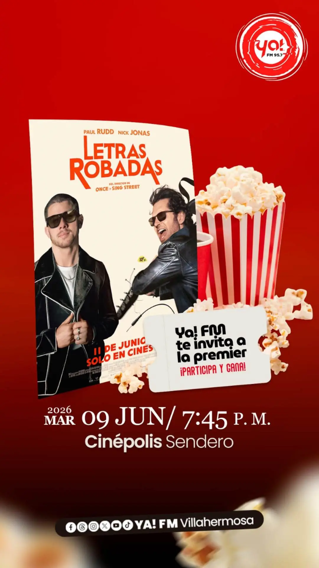 Premier "Letras Robadas"