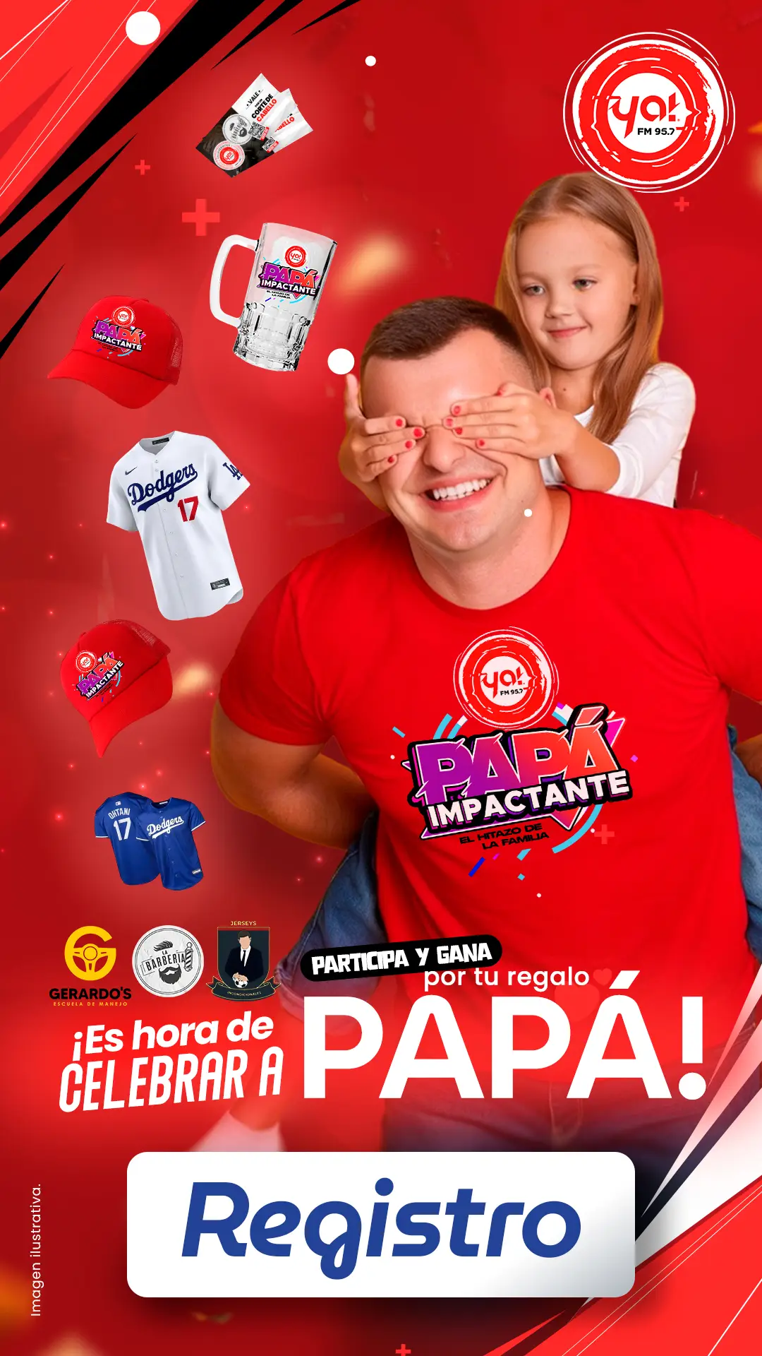 Papá es un HITAZO