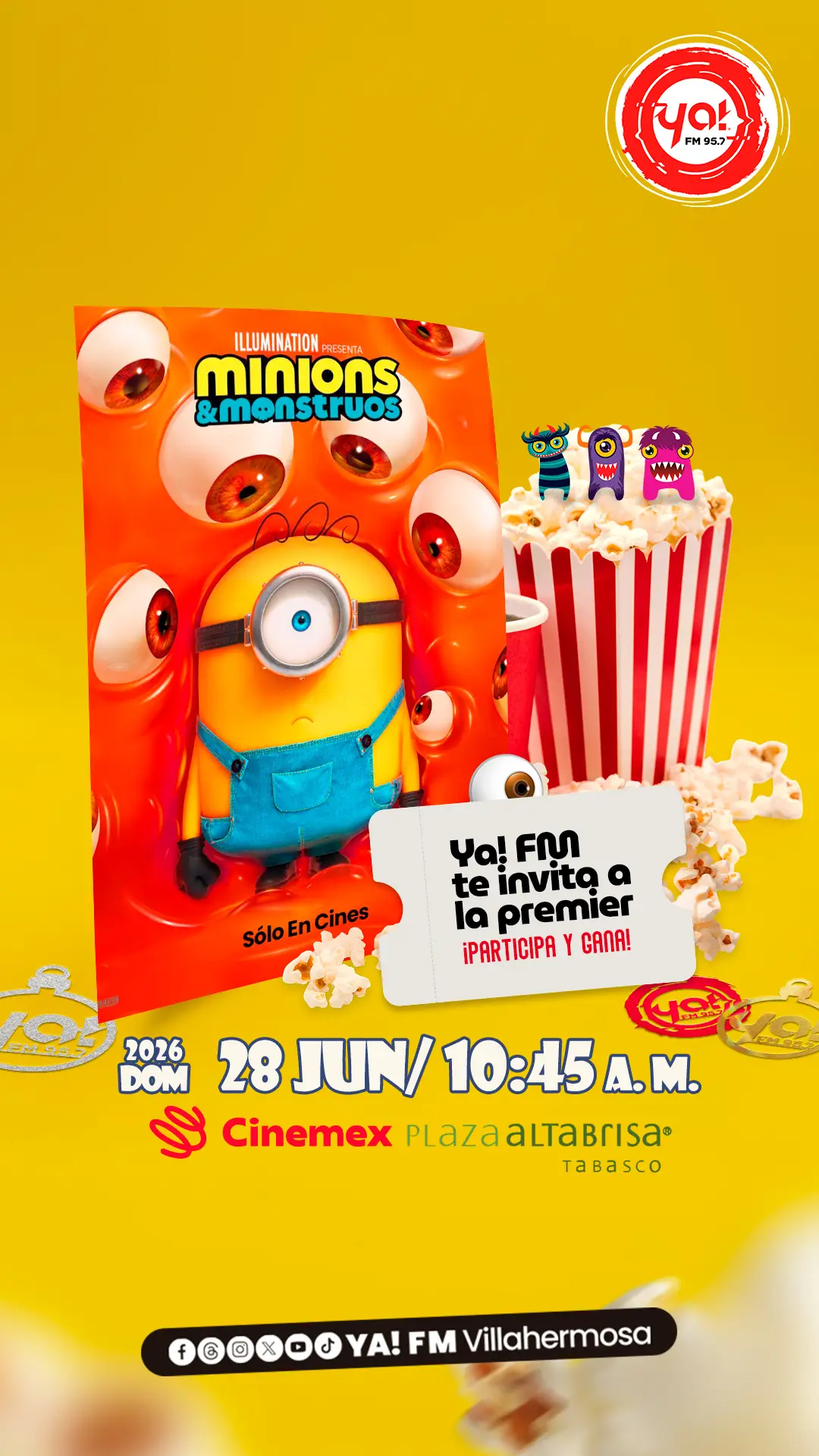 Premier Minions & Monstruos