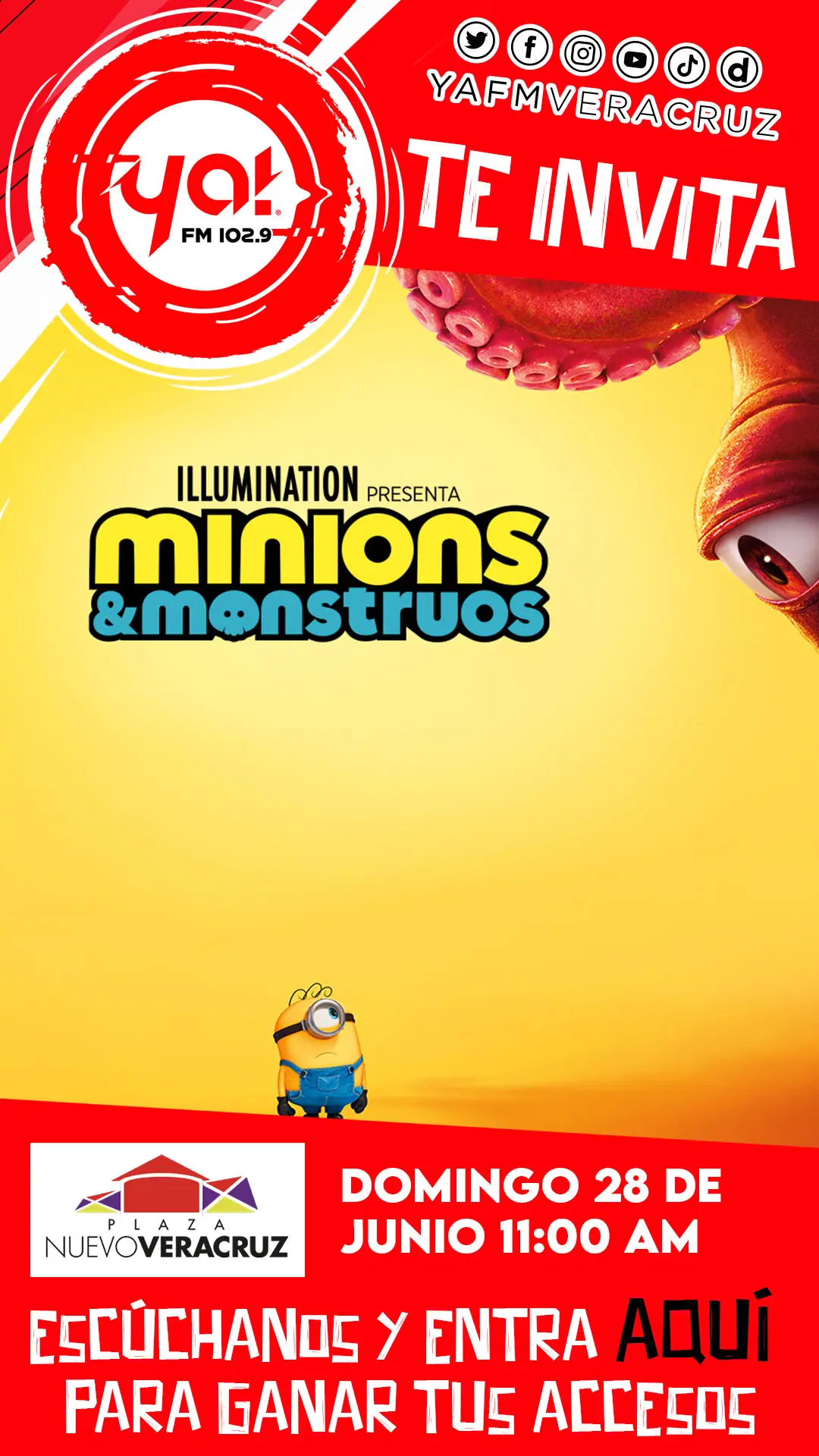 Premier Minions &monstruos