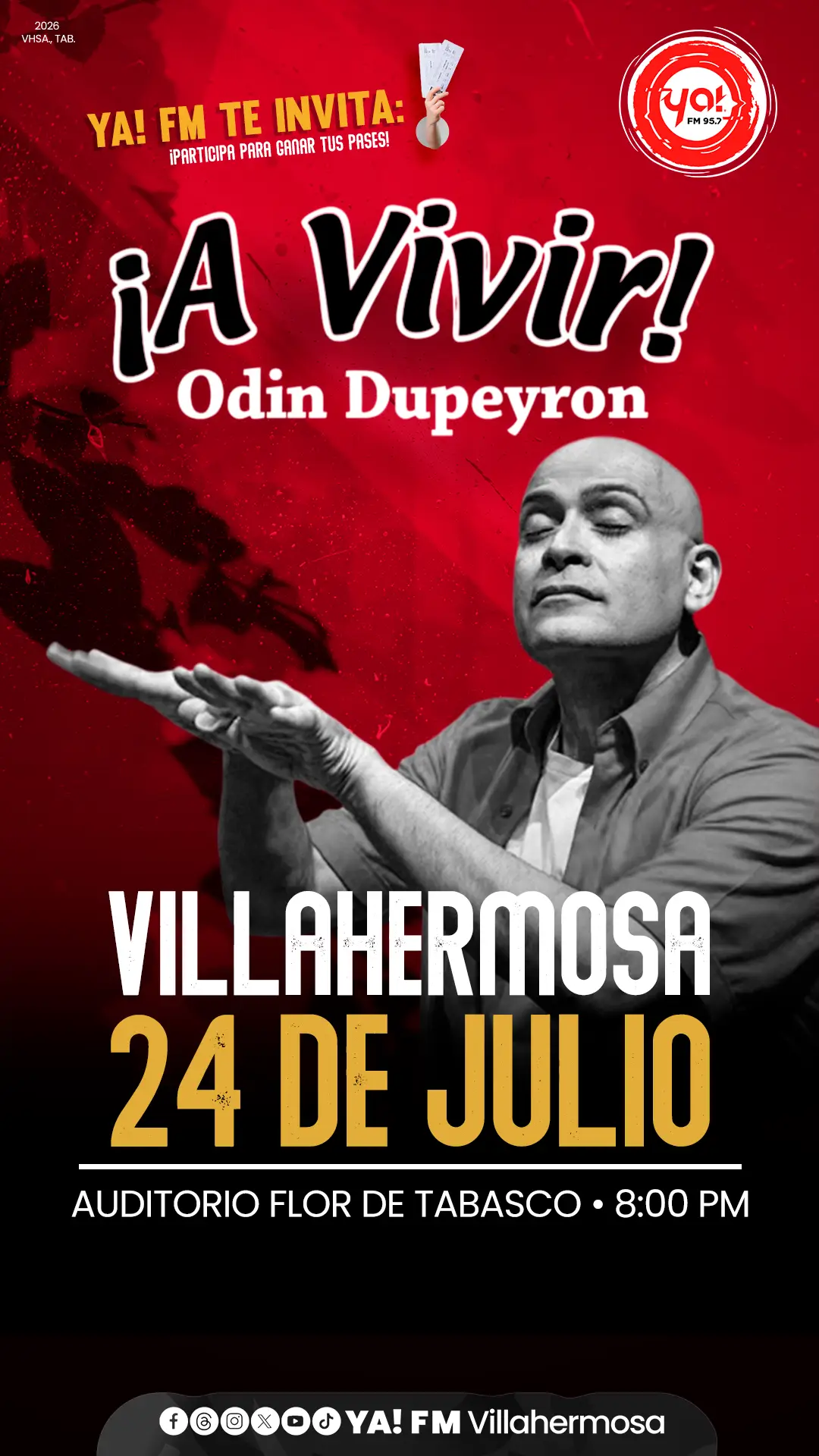Odin Dupeyron "A Vivir"