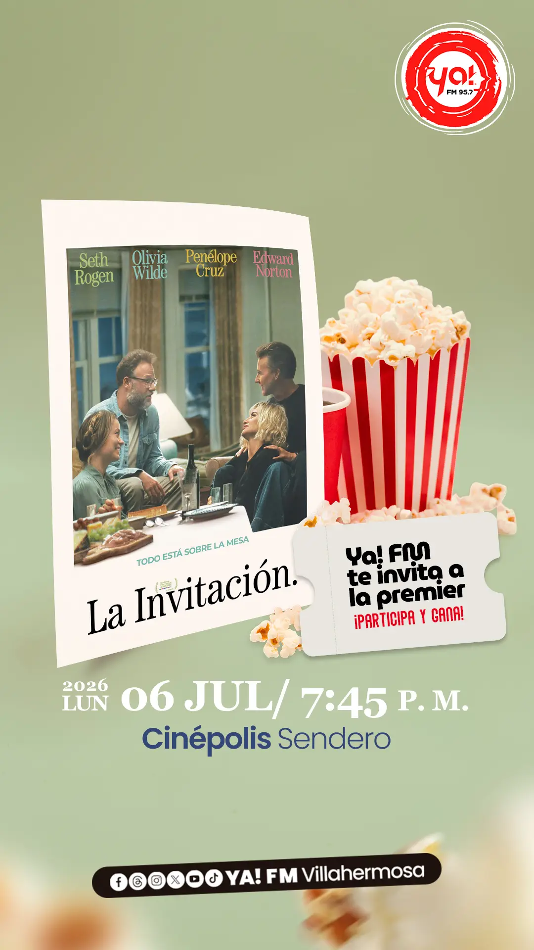 Premier "La Invitación"