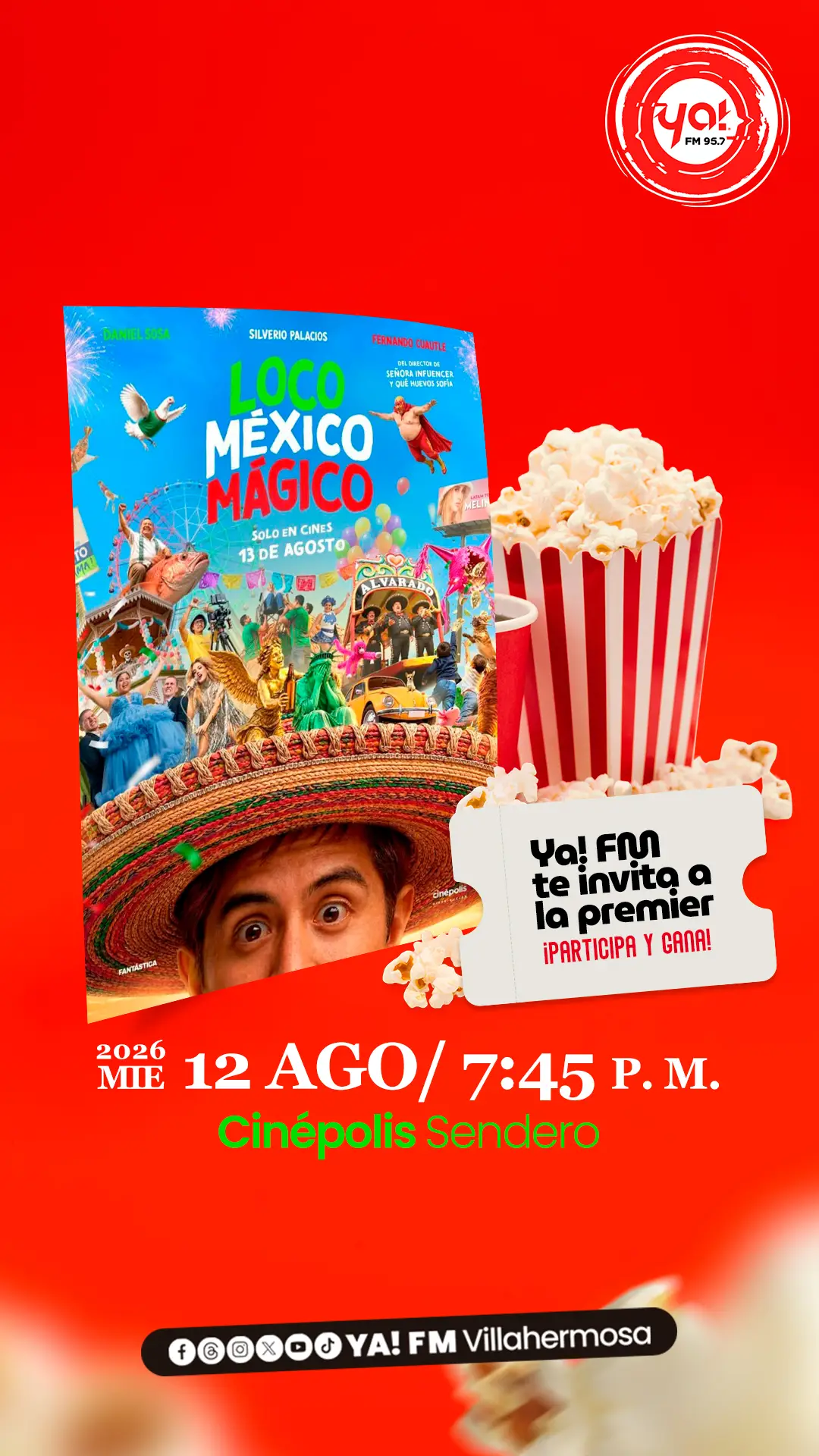 PREMIER "LOCO MÉXICO MÁGICO"