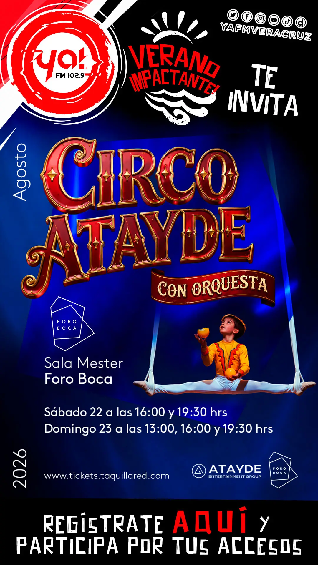 Circo Atayde Foro Boca