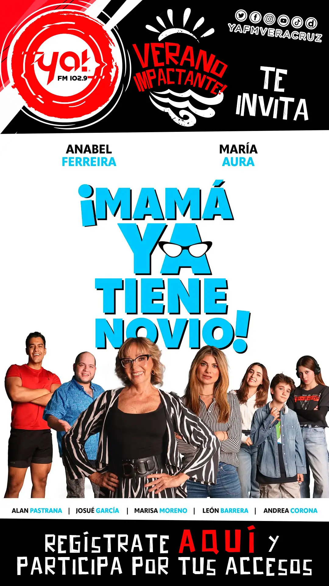 Mamá Ya! tiene Novio