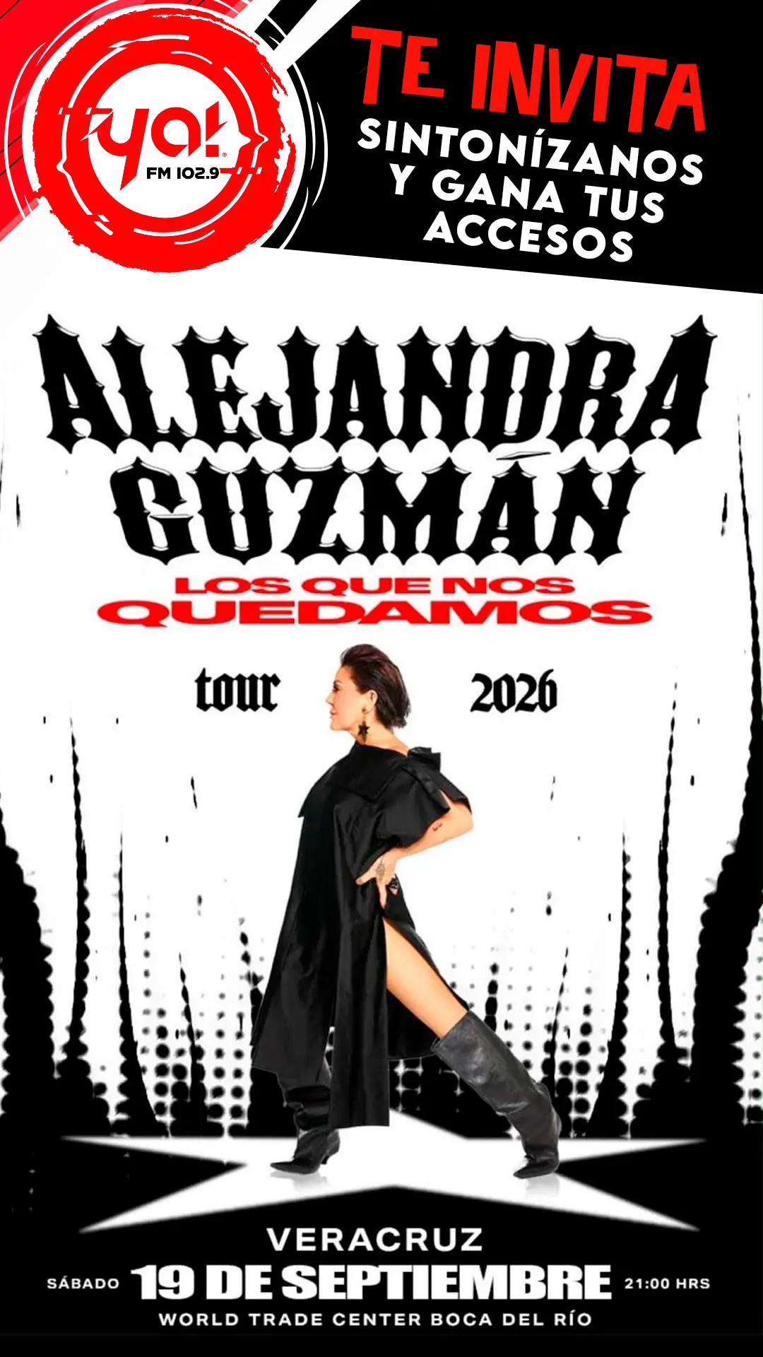 Alejandra Guzmán en  Concierto