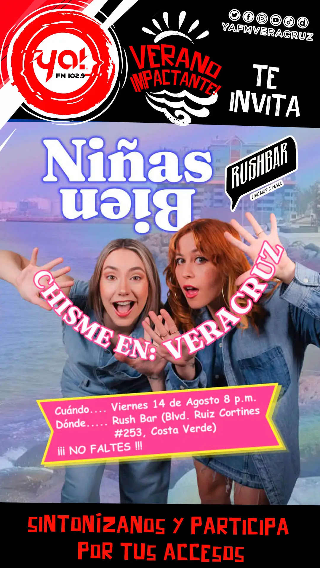 Niñas Bien "Chisme en: Veracruz"