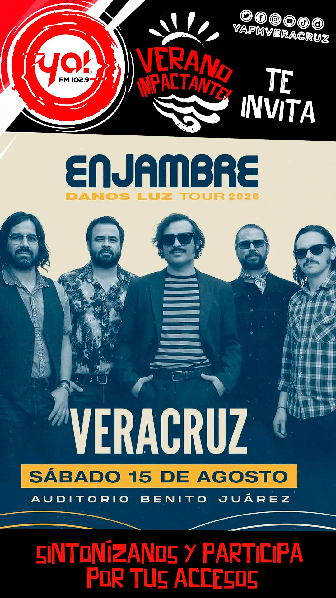 Enjambre "Daños Luz"