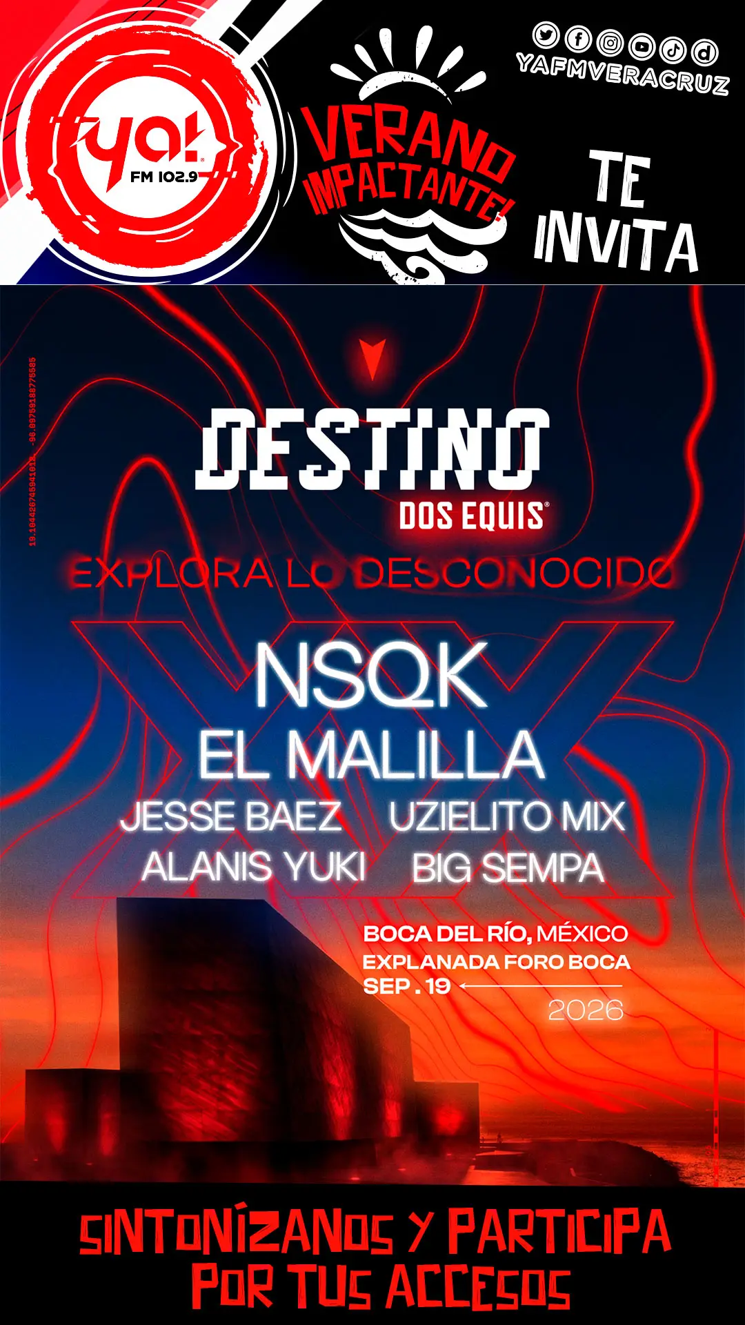 Destino Dos Equis XX