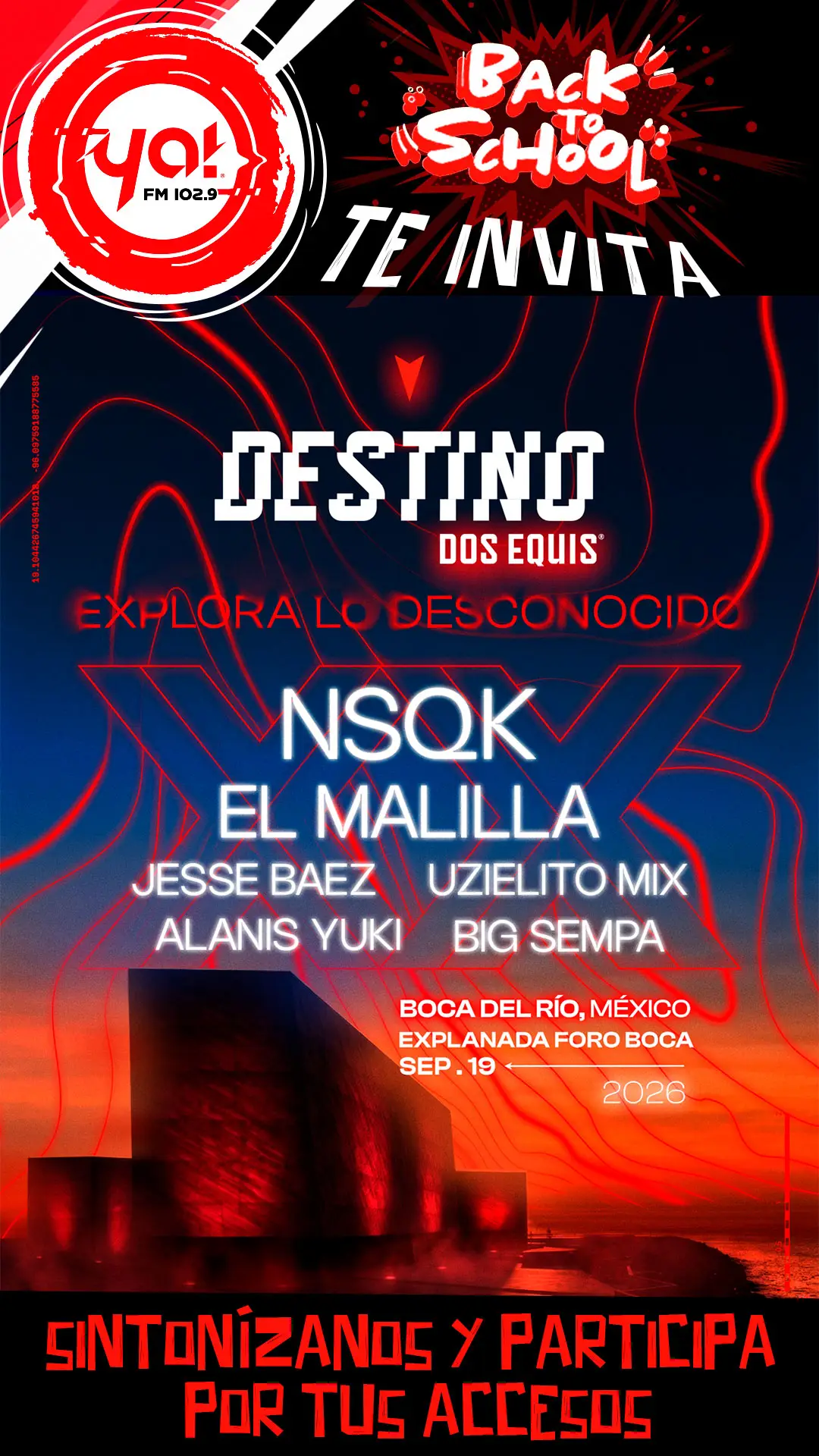Destino Dos Equis XX
