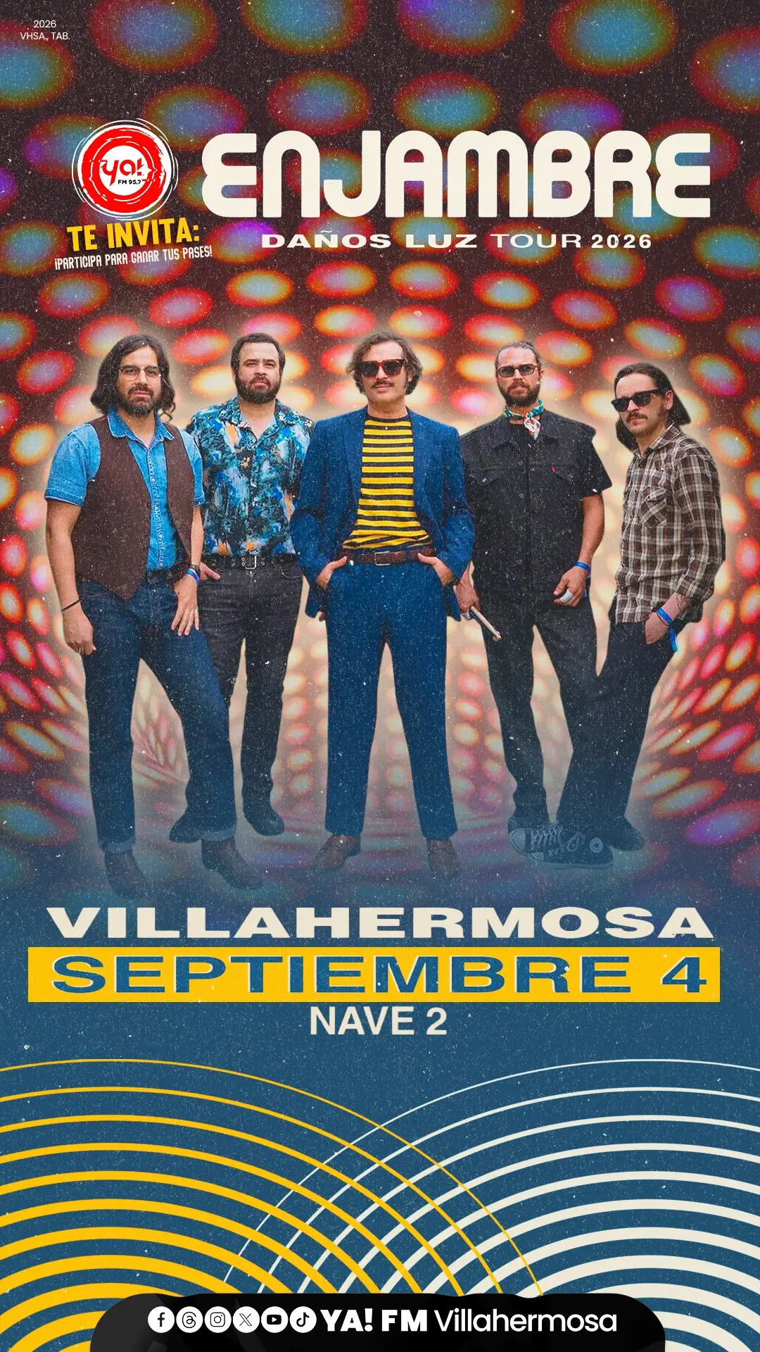 ENJAMBRE EN CONCIERTO
