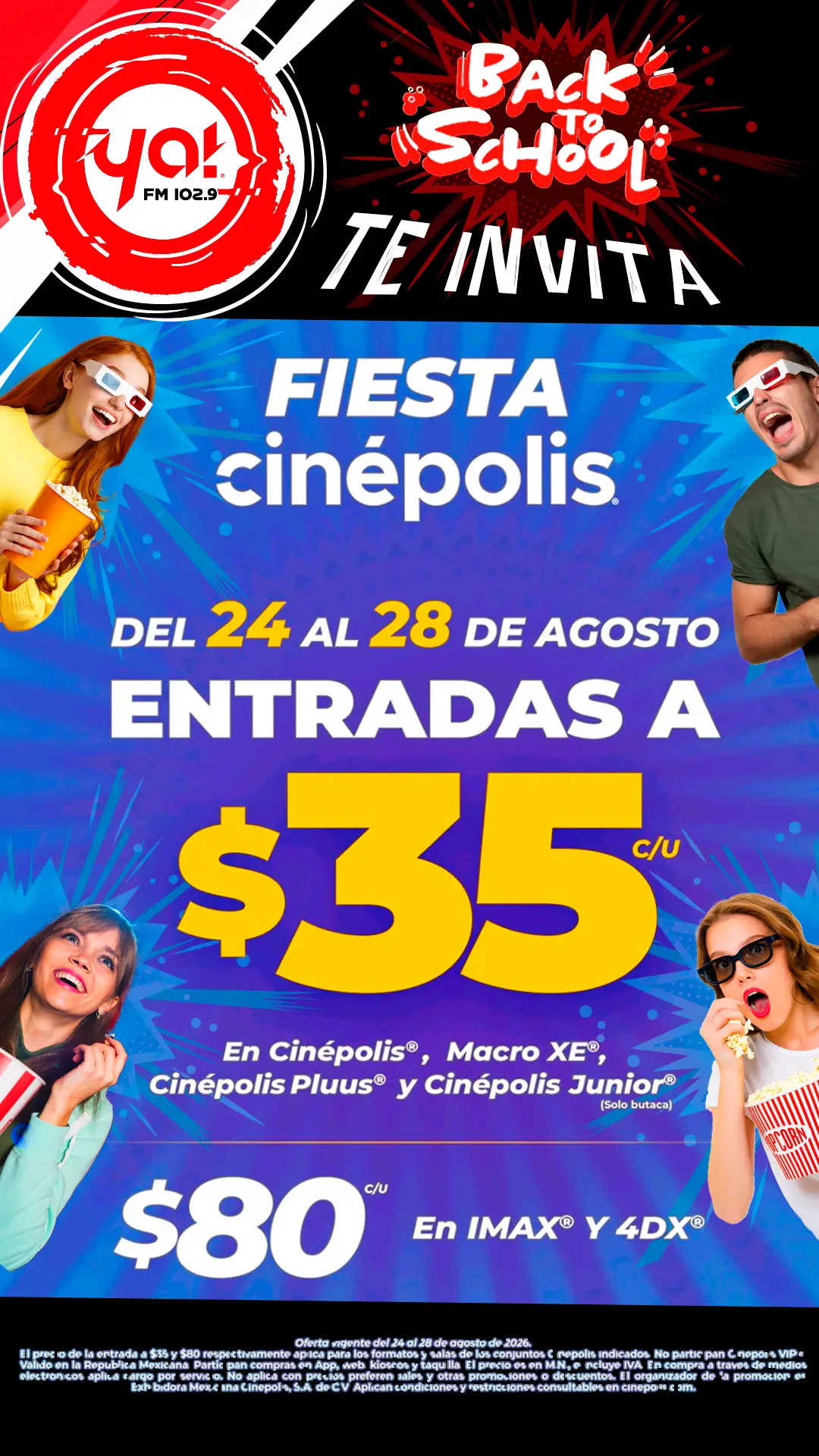 PROMO COMERCIAL CINEPOLIS