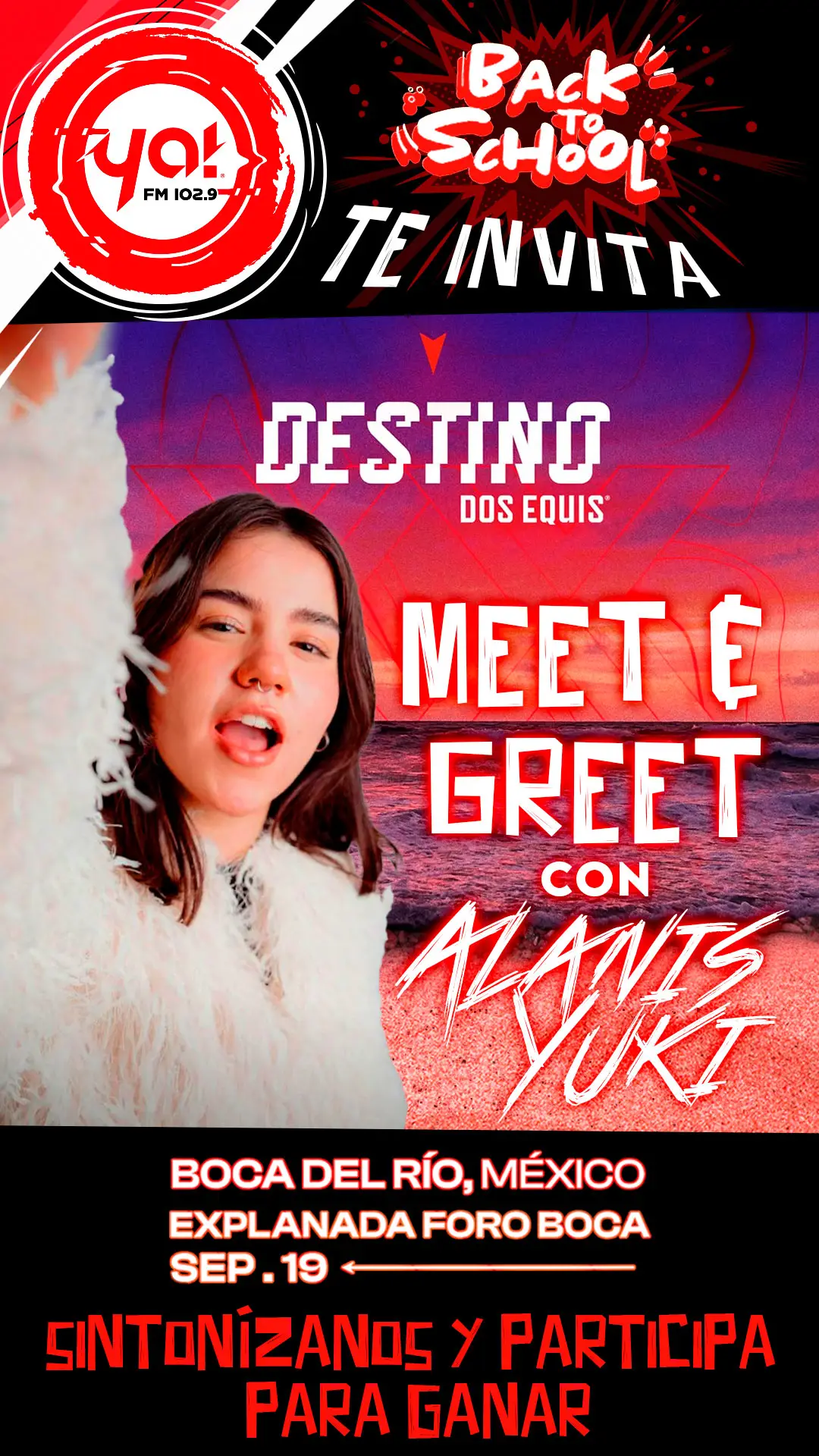 M&G Alanis Yuki