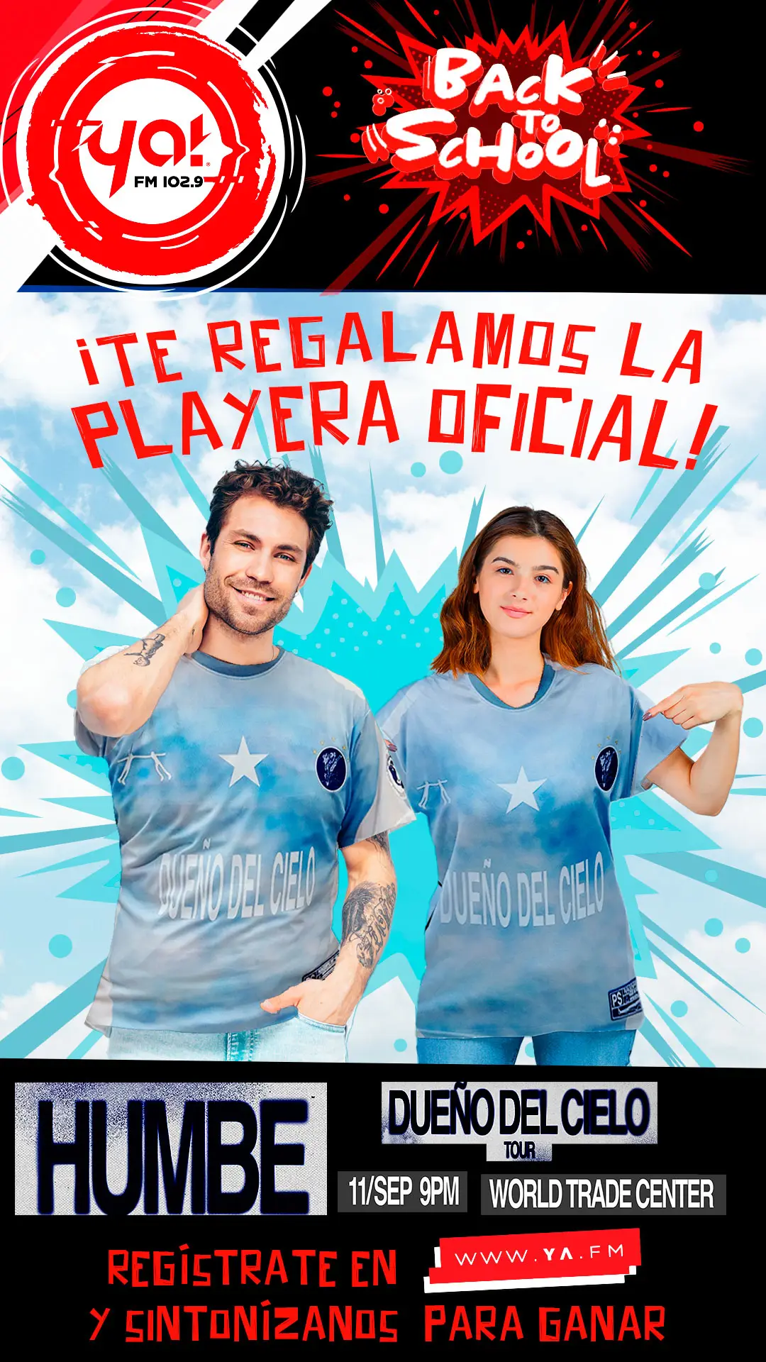 playera humbe