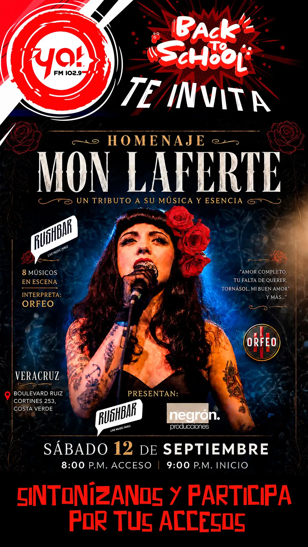 Tributo Mon La Ferte
