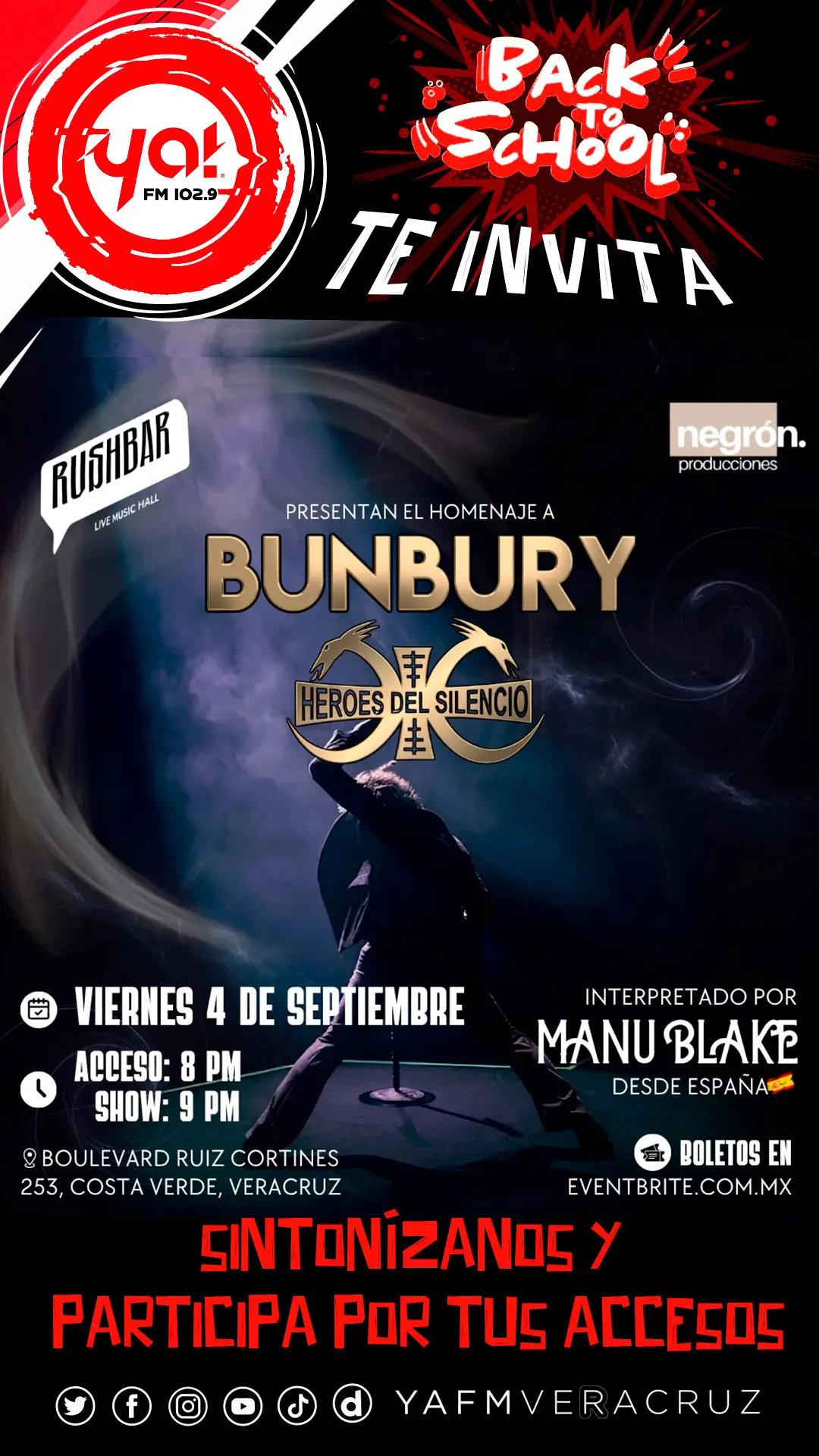 Tributo Bunbury