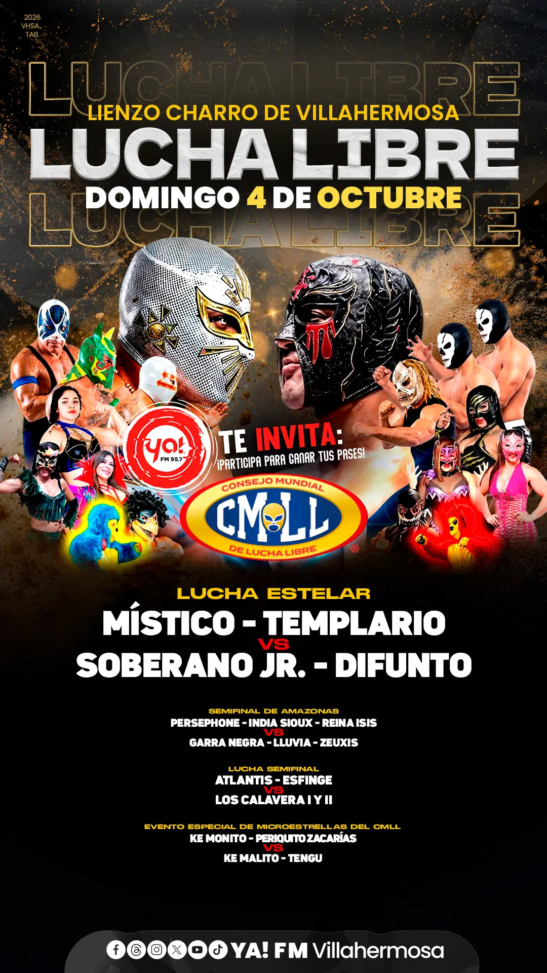 CMLL Lucha libre