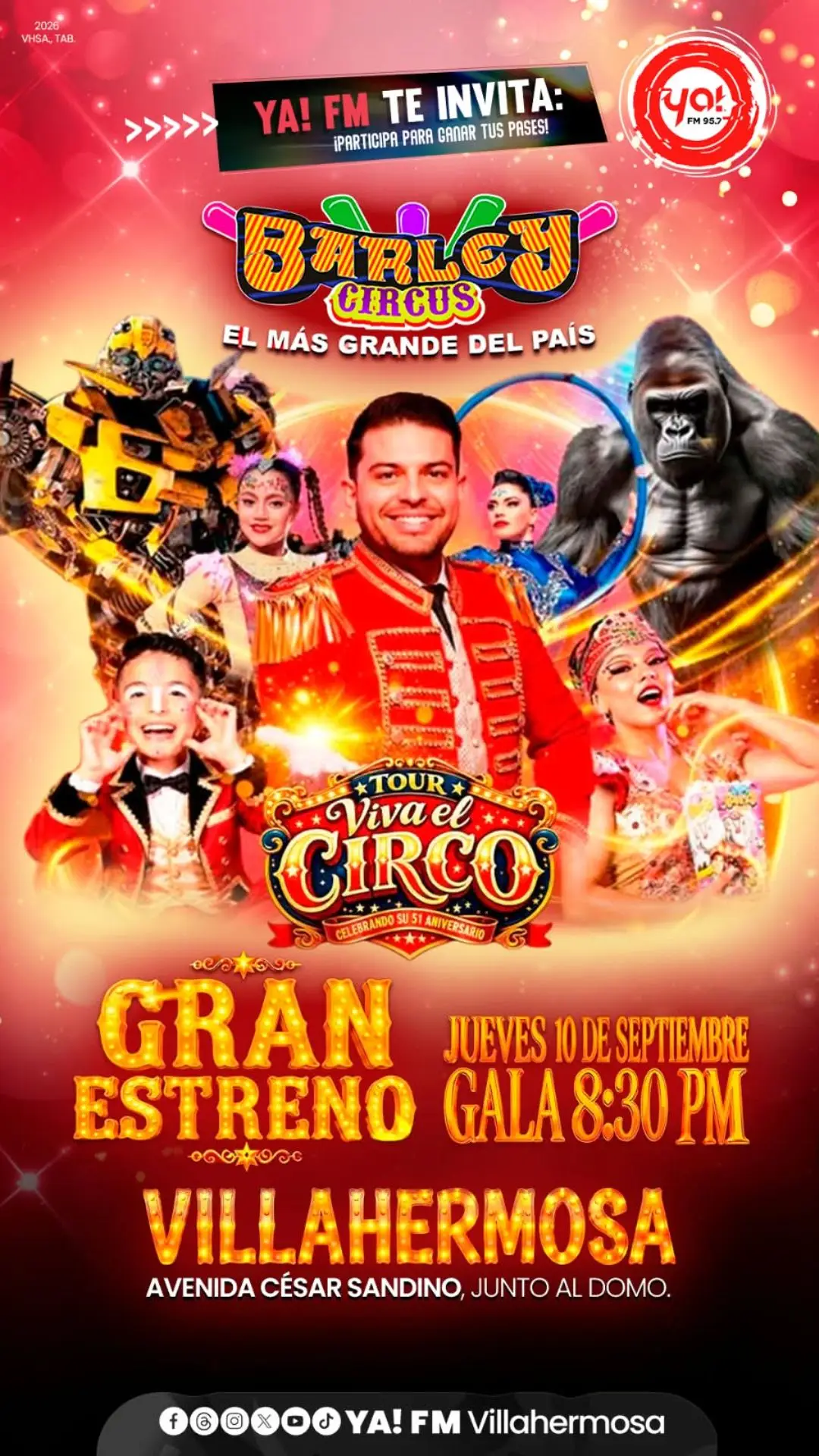 BARLEY CIRCUS EN VILLAHERMOSA