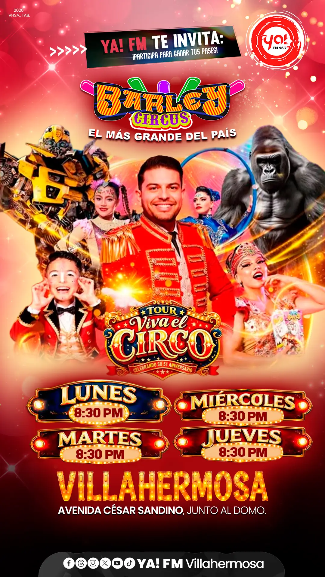 BARLEY CIRCUS EN VILLAHERMOSA